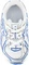 New Balance 740 Baby ice blue/sea stone (Junior) Vorschaubild