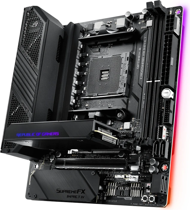 ASUS ROG Crosshair VIII Impact (AMD AM4)