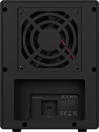 RaidSonic Icy Box IB-3740-C31, USB-C 3.1