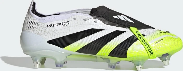 adidas Predator Elite Fold-Over Tongue SG cloud white/core black/lucid lemon