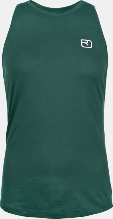 Ortovox 120 Tec Fast Mountain Funktionsshirt ärmellos dark pacific (Damen)