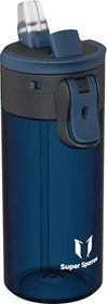 Super Sparrow Tritan Trinkflasche 500ml blau
