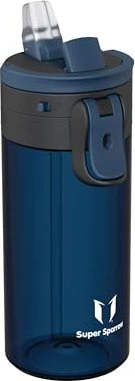 Super Sparrow Tritan Trinkflasche 500ml blau
