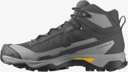 Salomon X Ultra 5 Mid GTX asphalt/monument/spicy mustard (Herren)