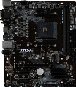MSI B450M Pro-M2 (AMD AM4)