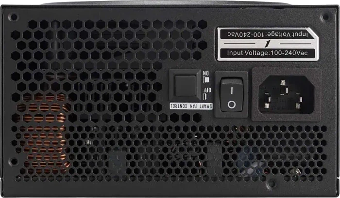 1st Player NGDP Platinum schwarz 1000W, ATX 3.1