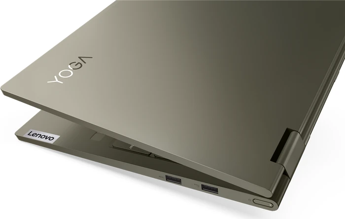 Lenovo Yoga 7 15ITL5, Dark Moss, Core i5-1135G7, 16GB RAM, 512GB SSD, DE