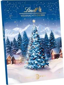 Lindt Weihnachtszauber Adventskalender 2025