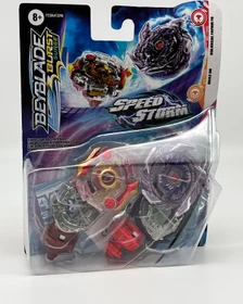 Hasbro Beyblade Burst Surge Speedstorm Kolossal Fafnir F6 und Odax 06