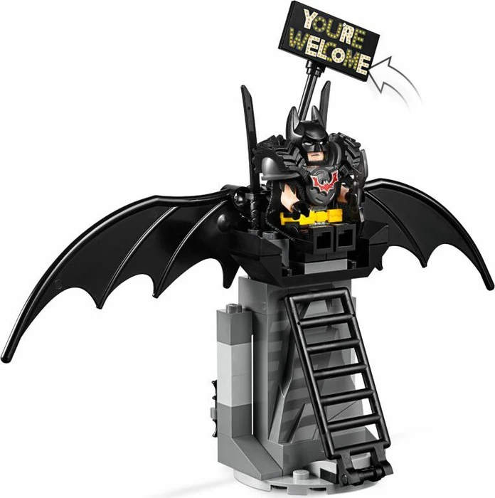 LEGO The Movie 2 - Einsatzbereiter Batman und EisenBart