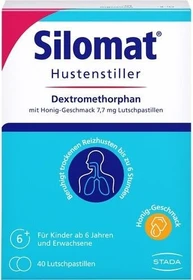 Sanofi-Aventis Silomat DMP Lutschpastillen mit echtem Honig, 40 Stück