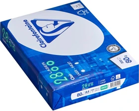 Clairefontaine Clairalfa Universalpapier matt weiß, A4, 80g/m², 500 Blatt