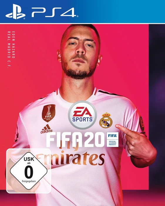 EA Sports FIFA Football 20 (PS4)