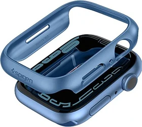 Spigen Thin Fit für Apple Watch (41mm) Metallic Blue
