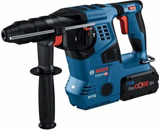Bosch Professional GBH 18V-28 CF Akku-Bohr-/Meißelhammer inkl. L-Boxx + 2 Akkus 8.0Ah