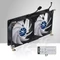 Titan TTC-SC22(C)+ Mehrzweck Rack-Lüfter IP55 wasserdicht, 2x 140mm Vorschaubild