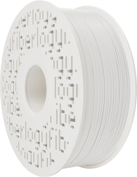 Fiberlogy Easy PLA, weiß, Spule, 1.75mm, 1.00kg