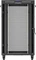 Lanberg 19" Rackschrank 27HE, LCD, freistehend, Flat Pack, V2, Gitternetztür, IP20, RAL 9004, 1000mm tief Vorschaubild