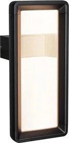 Paulmann Reana Sensor LED-Wandleuchte 1-flammig schwarz