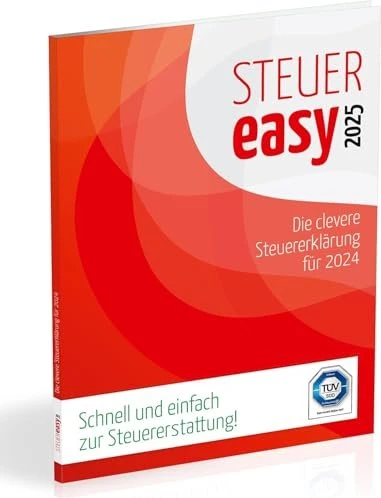 Akademische Arbeitsgemeinschaft Steuer Easy 2025, PKC (deutsch) (PC)