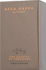 Acca Kappa 1869 Eau de Cologne, 100ml