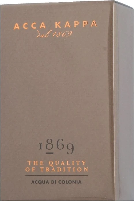 Acca Kappa 1869 Eau de Cologne, 100ml
