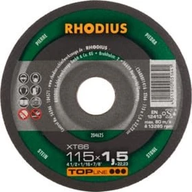 Rhodius XT66 Trennscheibe, 115x1.5x22.23mm