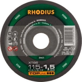 Rhodius XT66 Trennscheibe