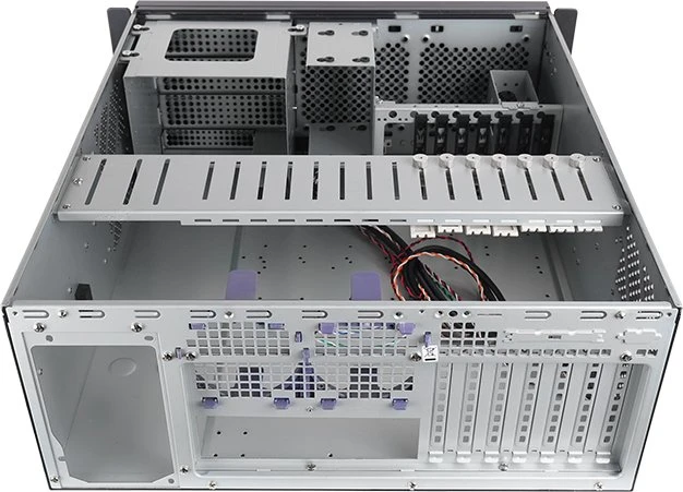 Chieftec UNC-409S-B-OP, schwarz, 4HE, ATX
