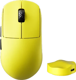 Scyrox V8S Wireless Gaming Mouse gelb, USB