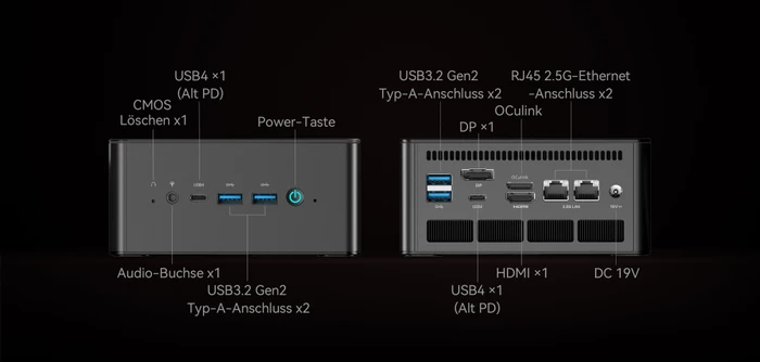 Minisforum UM890 Pro