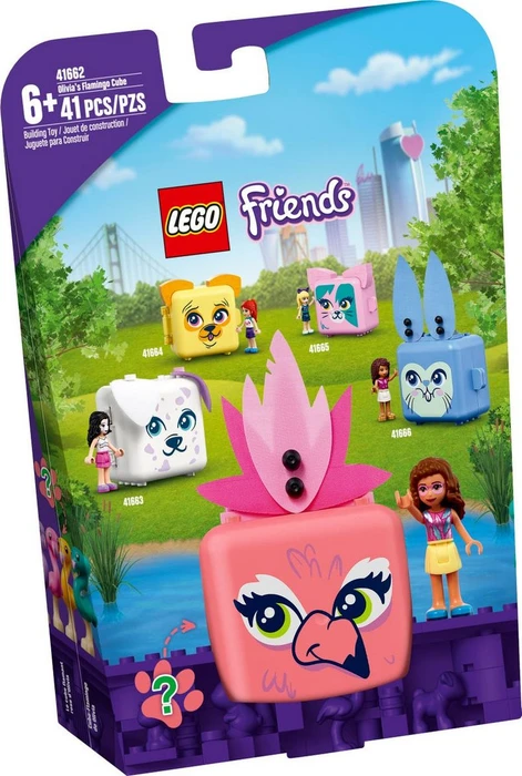 LEGO Friends - Olivias Flamingo-Würfel