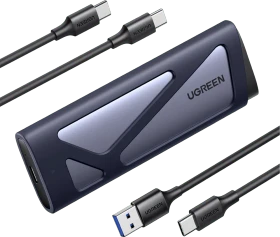 Ugreen CM767 M.2 NVMe SSD Enclosure, USB-C 3.1
