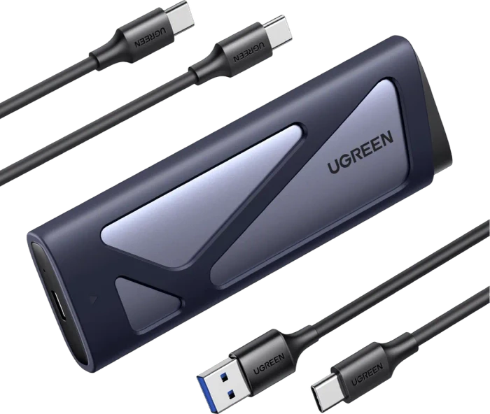 Ugreen CM767 M.2 NVMe SSD Enclosure, USB-C 3.1