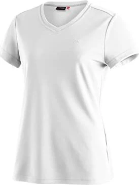 Maier Sports Trudy Funktionsshirt kurzarm weiß (Damen)