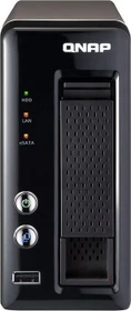 QNAP Turbo Station TS-121 1TB, 1GB RAM, 1x RJ-45 1000Base-T, 2x USB-A 3.0