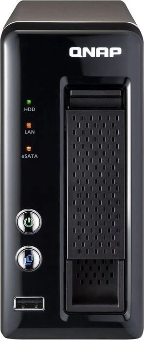 QNAP Turbo Station TS-121 1TB, 1GB RAM, 1x RJ-45 1000Base-T, 2x USB-A 3.0