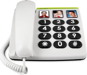 Doro PhoneEasy 331ph weiß