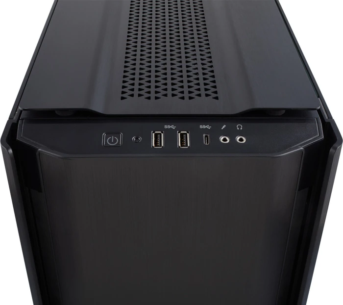 Corsair Obsidian 500D, Glasfenster