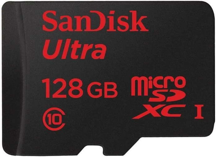 SanDisk Ultra R48 128GB Kit, UHS-I, Class 10