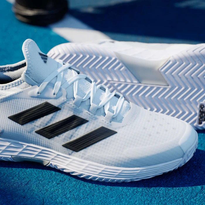 adidas Adizero Ubersonic 4.1 cloud white/core black/matte silver