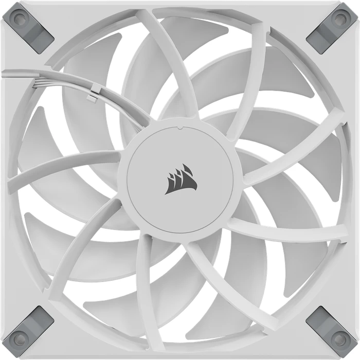 Corsair AF Series iCUE AF140 RGB Elite, weiß, 140mm