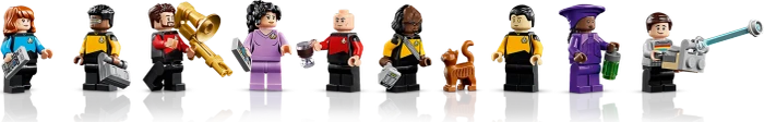 LEGO Icons Star Trek - U.S.S. Enterprise NCC-1701-D