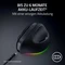 Razer Pro Click V2 Vertical Edition Wireless Mouse, schwarz, USB/Bluetooth Vorschaubild