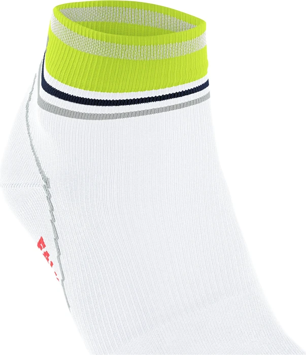 Falke BC Impulse Short Fahrradsocken weiß