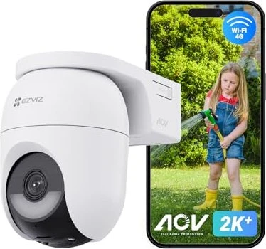 Ezviz CB8 Outdoor PTZ Cam Battery-Powered