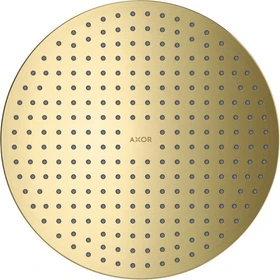 Hansgrohe Axor ShowerSolutions Kopfbrause 300 2jet brushed brass