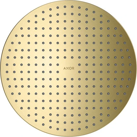 Hansgrohe Axor ShowerSolutions Kopfbrause 300 2jet brushed brass