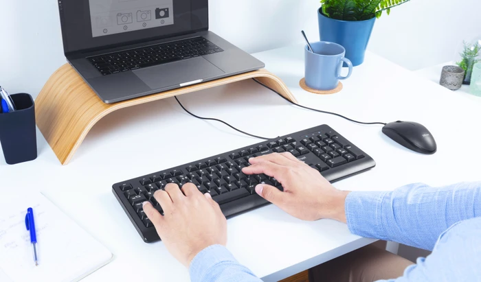 Trust Primo Tastatur & Maus Set, USB, DE