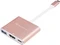 SilverStone EP08 USB 3.0 Typ-C auf HDMI Adapter, pink Vorschaubild